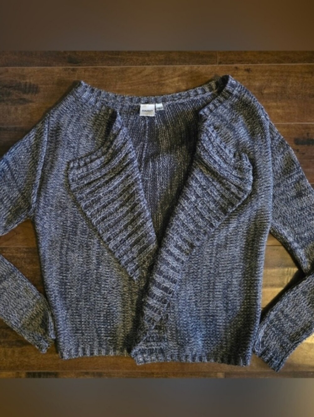 Metallic Waterfall Cardigan - Picture 5 of 5